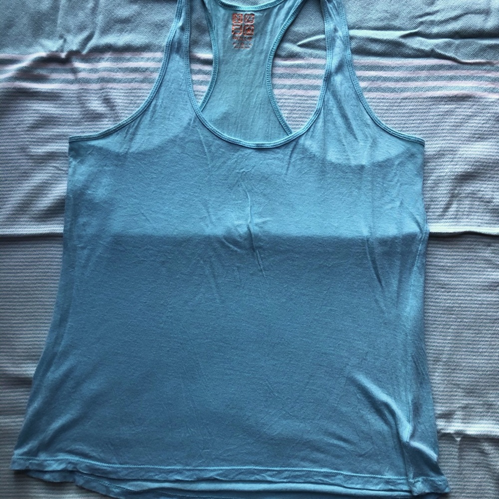 Nollie Blue Tank Top